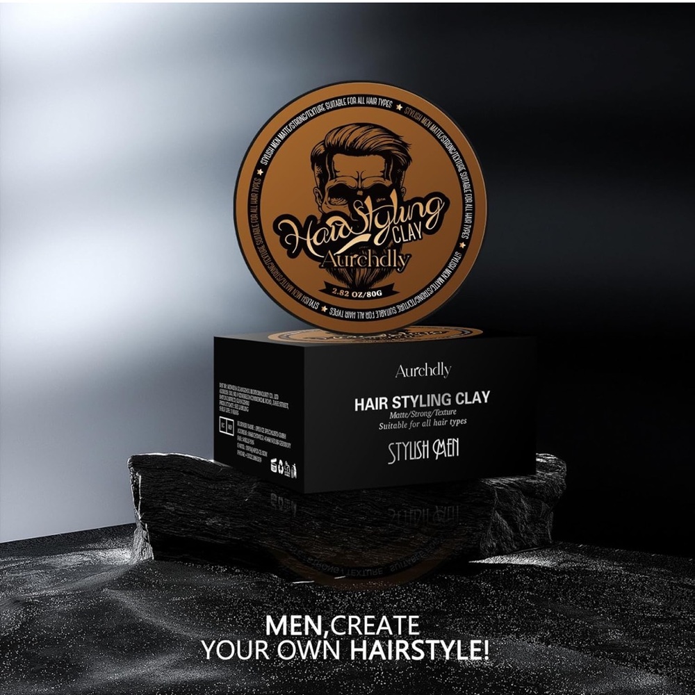 Aurchdly hard styling clay